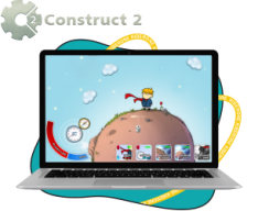 Construct 2 – Entwickle dein erstes Plattform-Spiel! - Erste Internationale CyberSchule der Zukunft für die neue IT-Generation