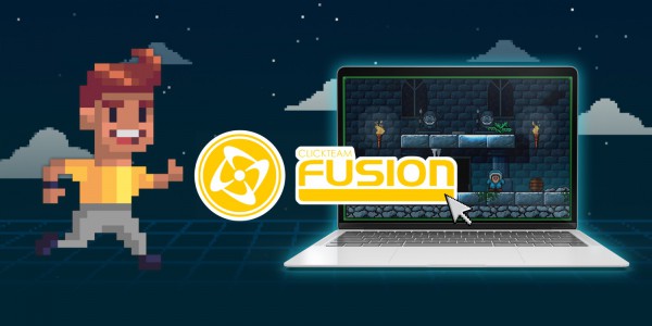 Ein interaktives Spiel mit einem eigenen Spielcharakter in ClickTeam Fusion erstellen (11+)   - Erste Internationale CyberSchule der Zukunft für die neue IT-Generation