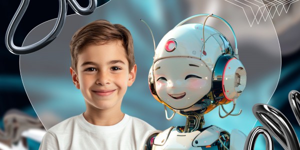 Magie der neuronalen Netze. Kurs für künstliche Intelligenz als Hilfsmittel für Kinder. (8+) - Erste Internationale CyberSchule der Zukunft für die neue IT-Generation